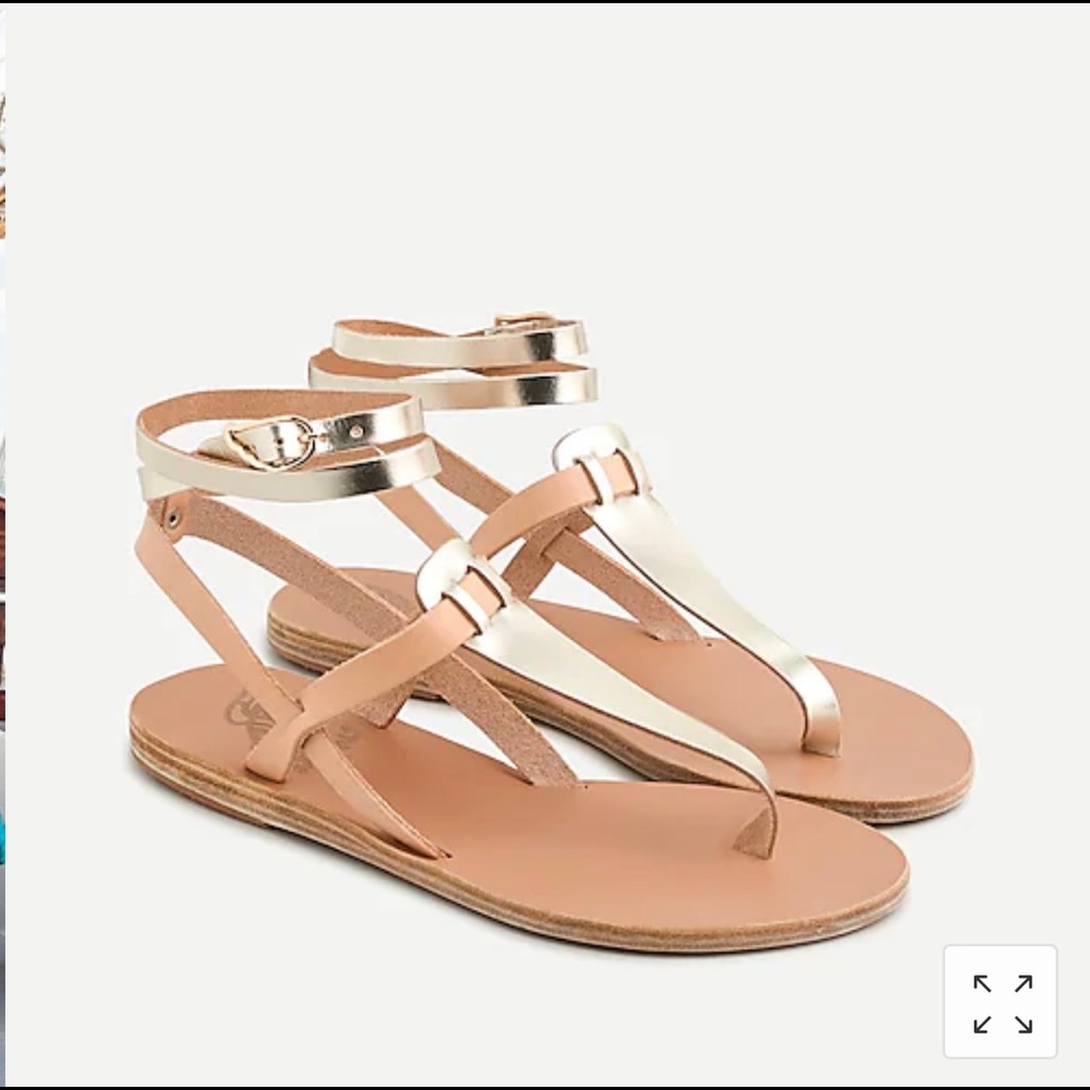 Estia Sandals by Ancient Greek Sandals